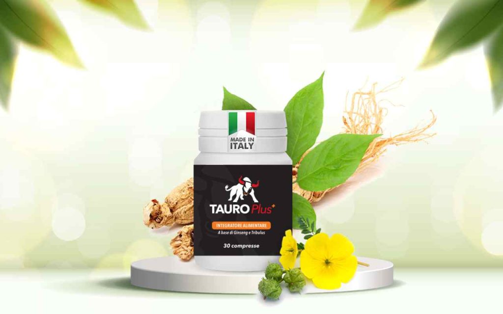 integratore per erezione Tauro Plus